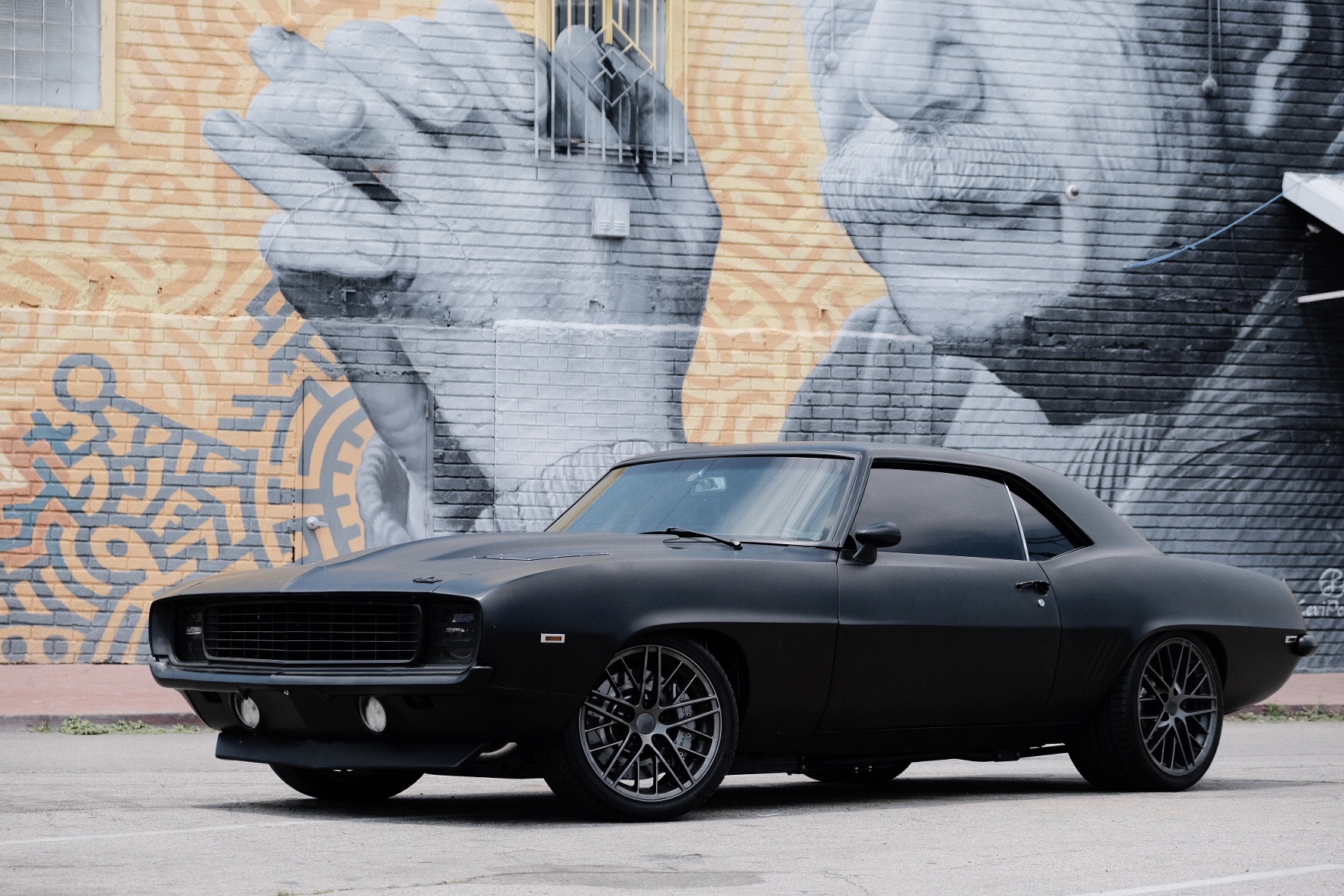 Chevrolet Camaro Gloss Black FR 15