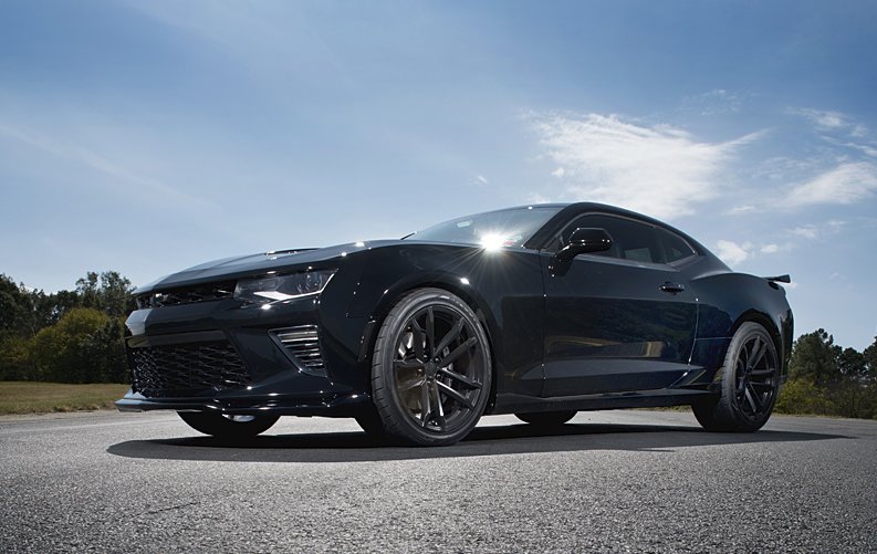 Chevrolet Camaro Satin Black FR 41