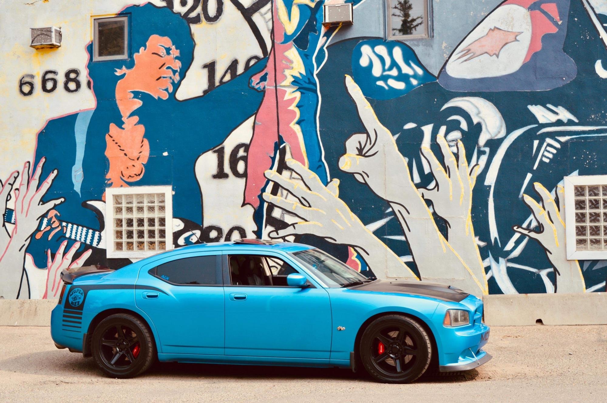 Dodge Charger Gloss Black FR 73