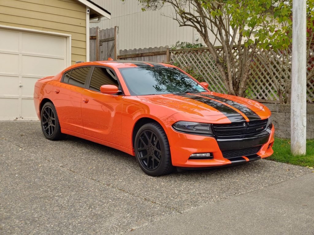 Dodge Challenger 20x8.5 Satin Black FR 64