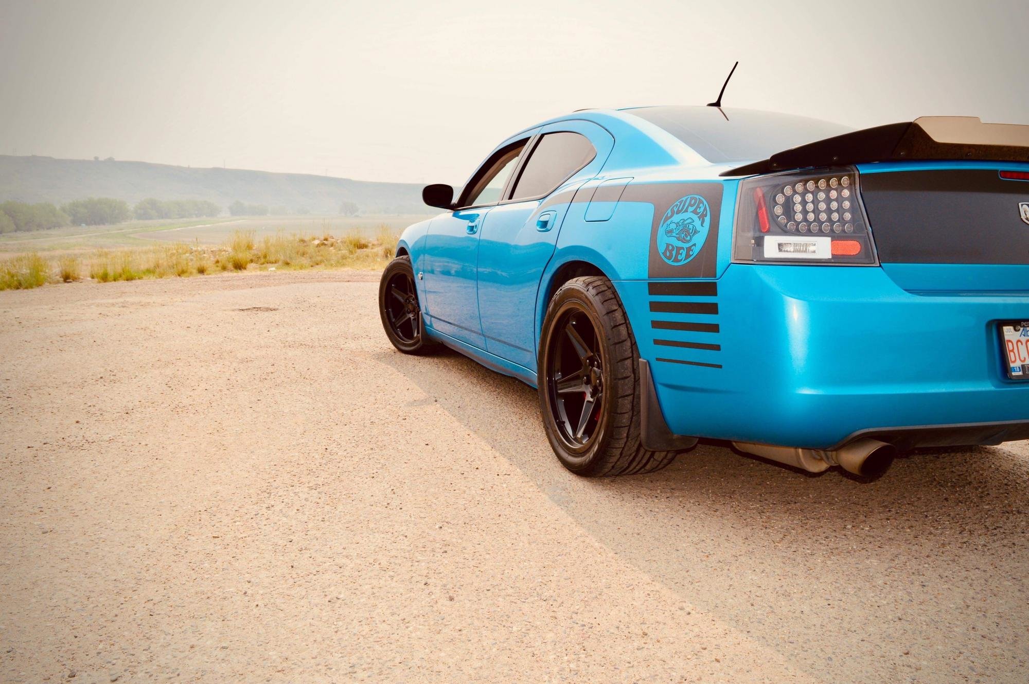 Dodge Charger Gloss Black FR 73