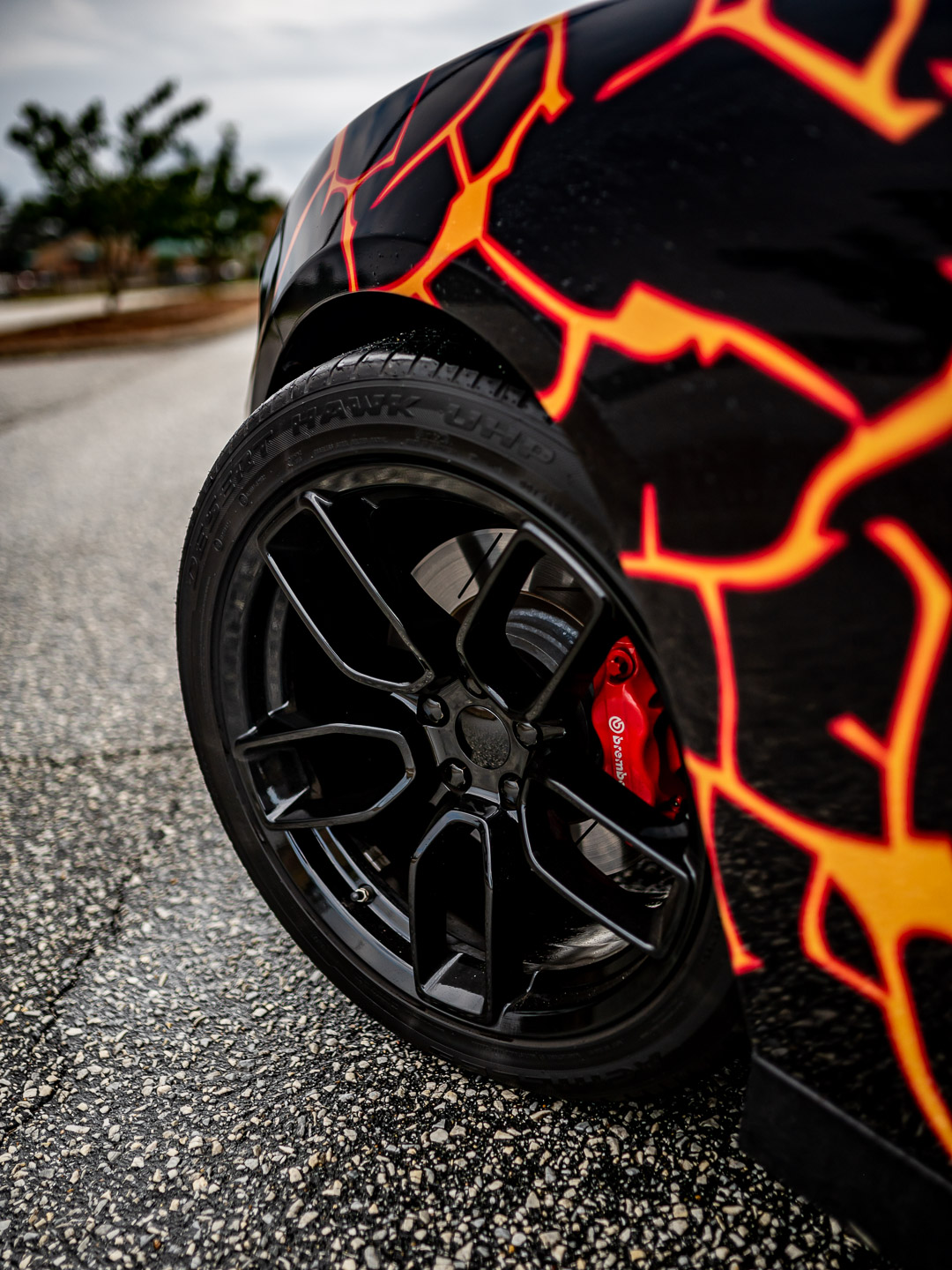 Dodge Charger Gloss Black FR 74