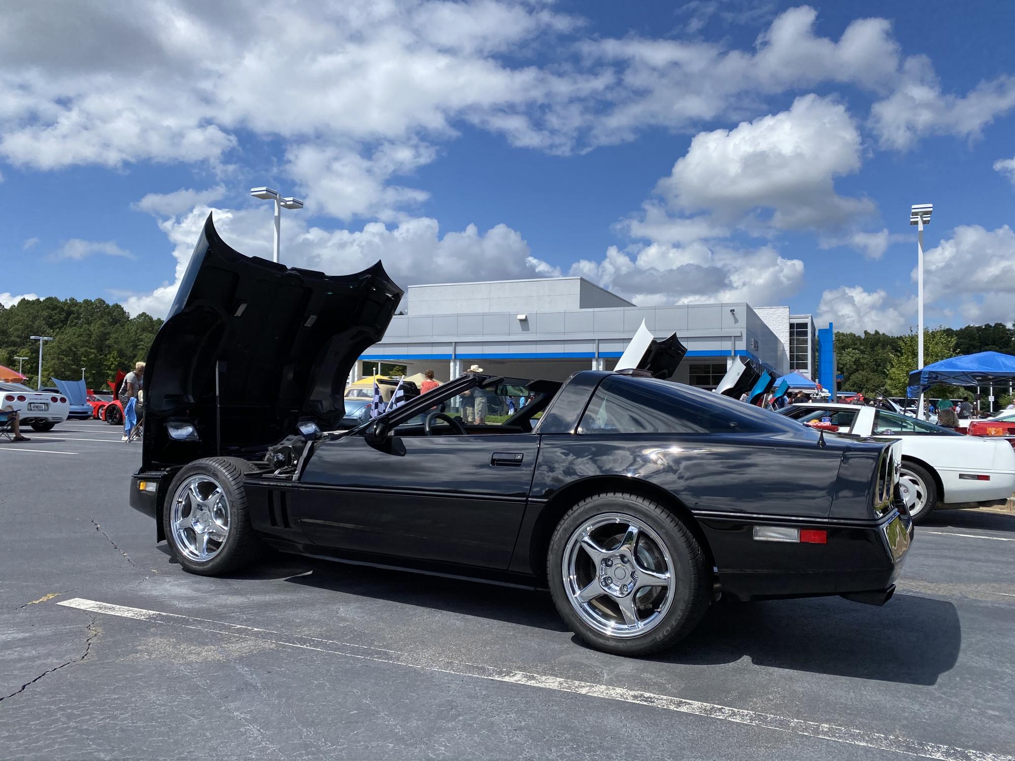 Chevrolet Corvette 17x9.5 Polished FR 21