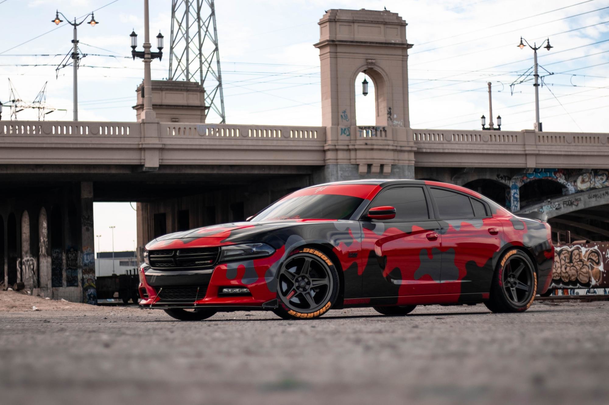 Dodge Charger Bronze FR 73