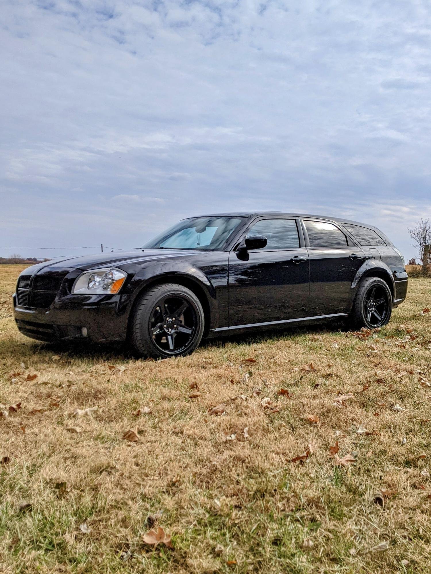Dodge Magnum 20x10.5 Gloss Black FR 73