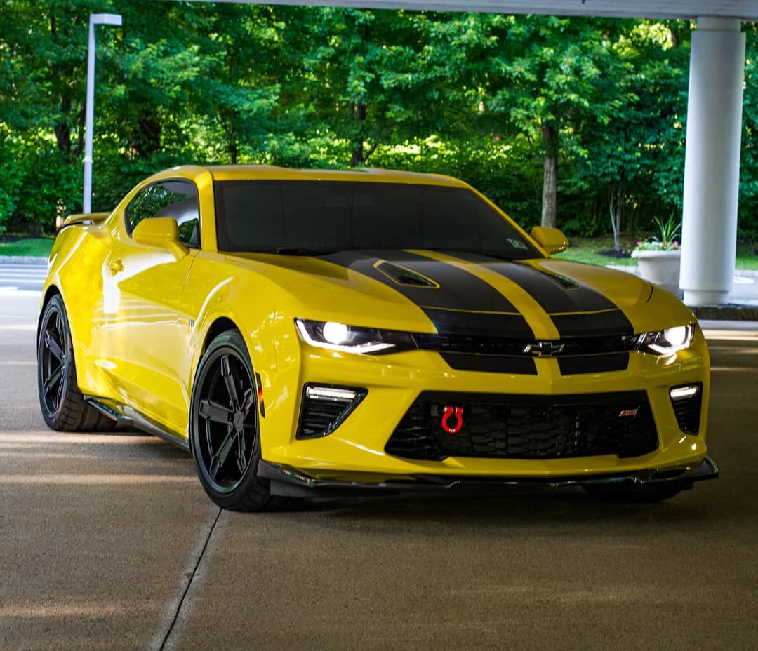Chevrolet Camaro Satin Black Z 10