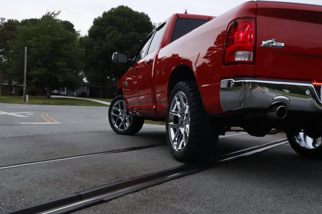 Dodge Ram 24x10 Chrome FR 76