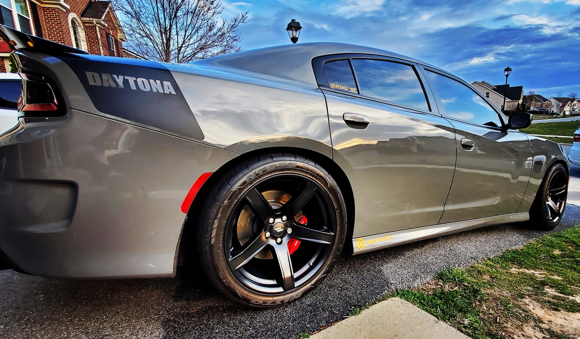 Dodge Charger Satin Black FR 77