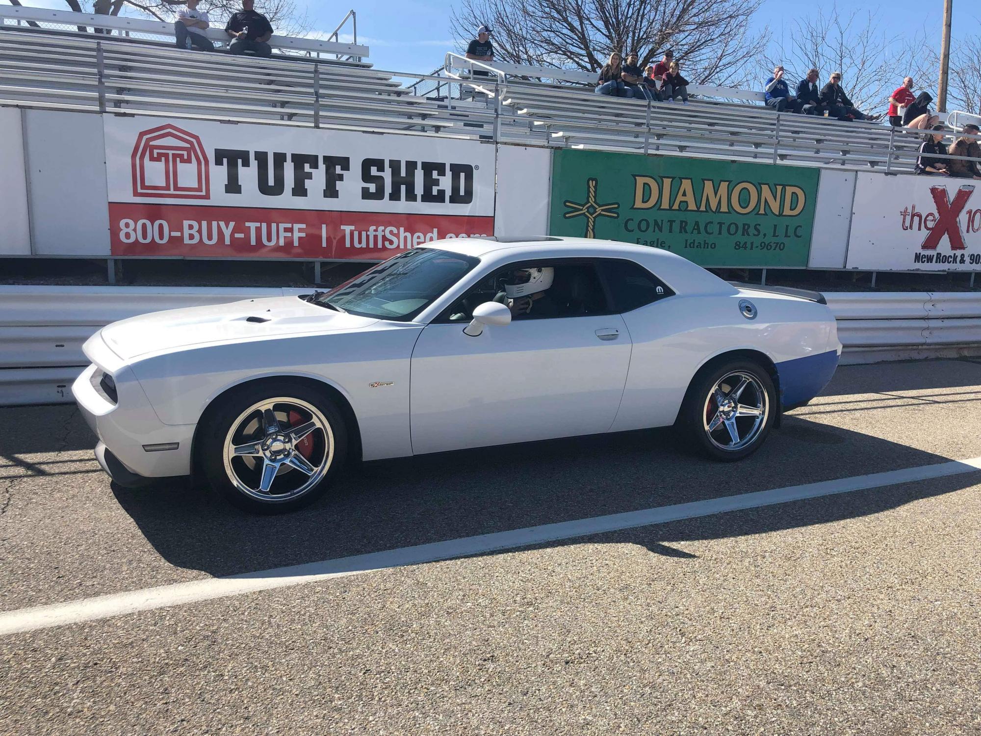 Dodge Challenger Chrome FR 73