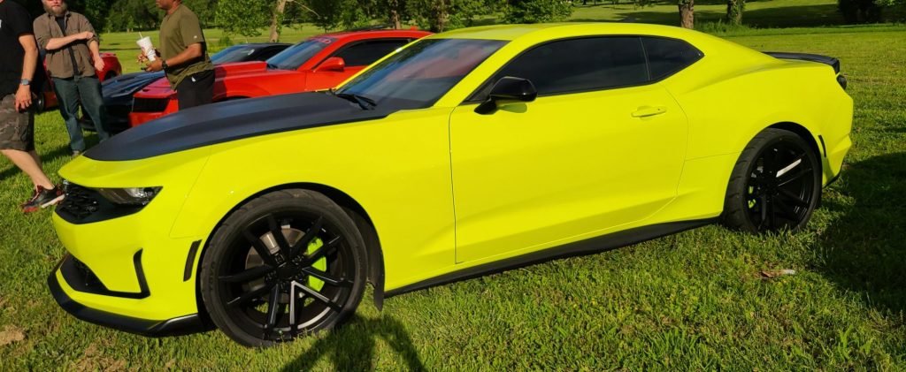 Chevrolet Camaro 20x10 Satin Black FR 41