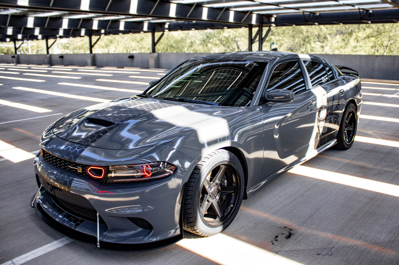 Dodge Charger 20x9.5 Satin Black FR 73