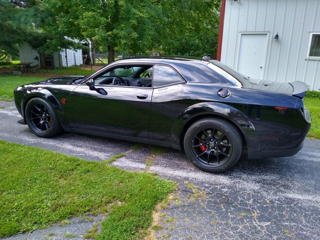 Dodge Challenger 20x11 Satin black FR 66F