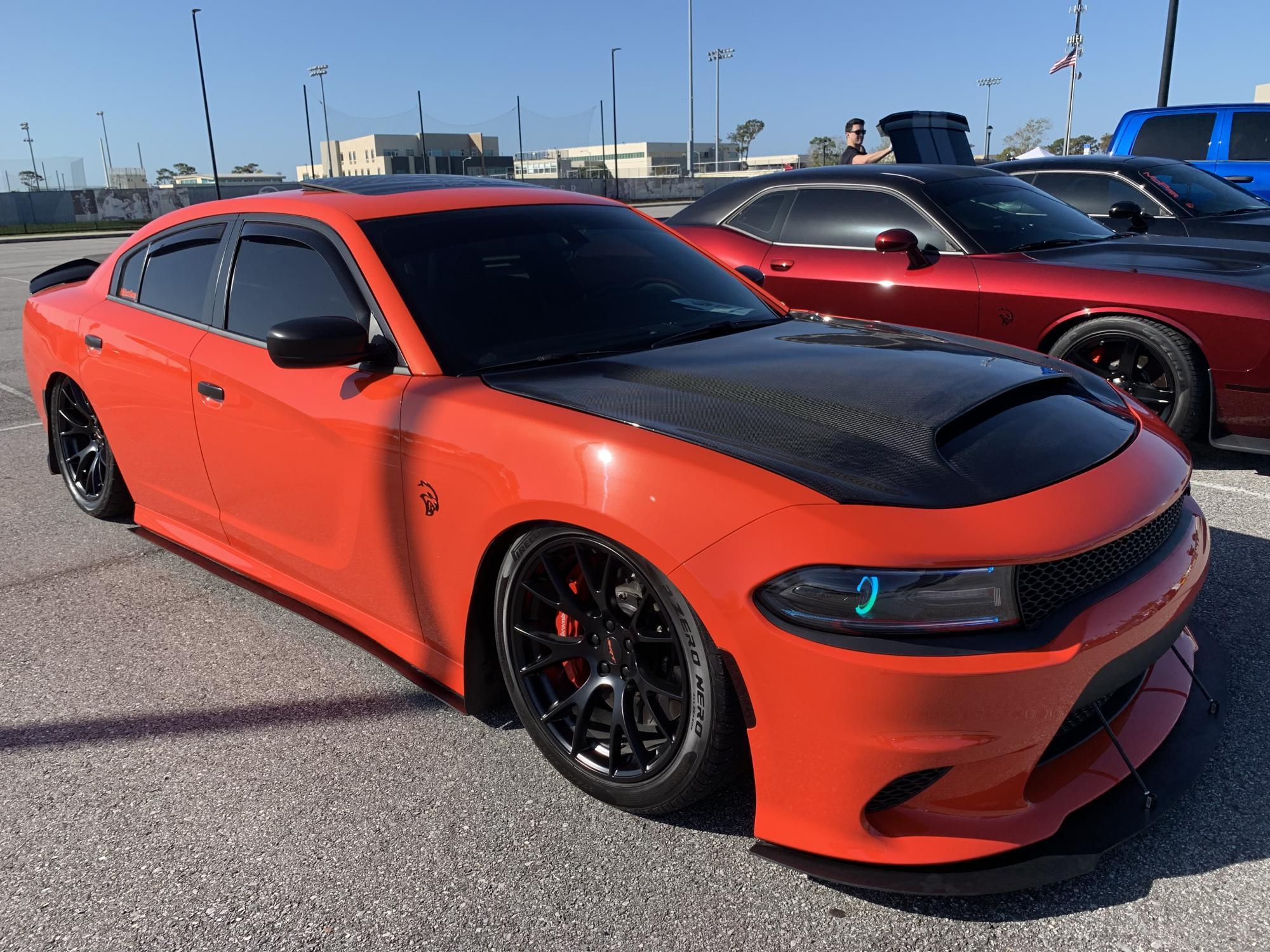 Dodge Charger Satin Black FR 70