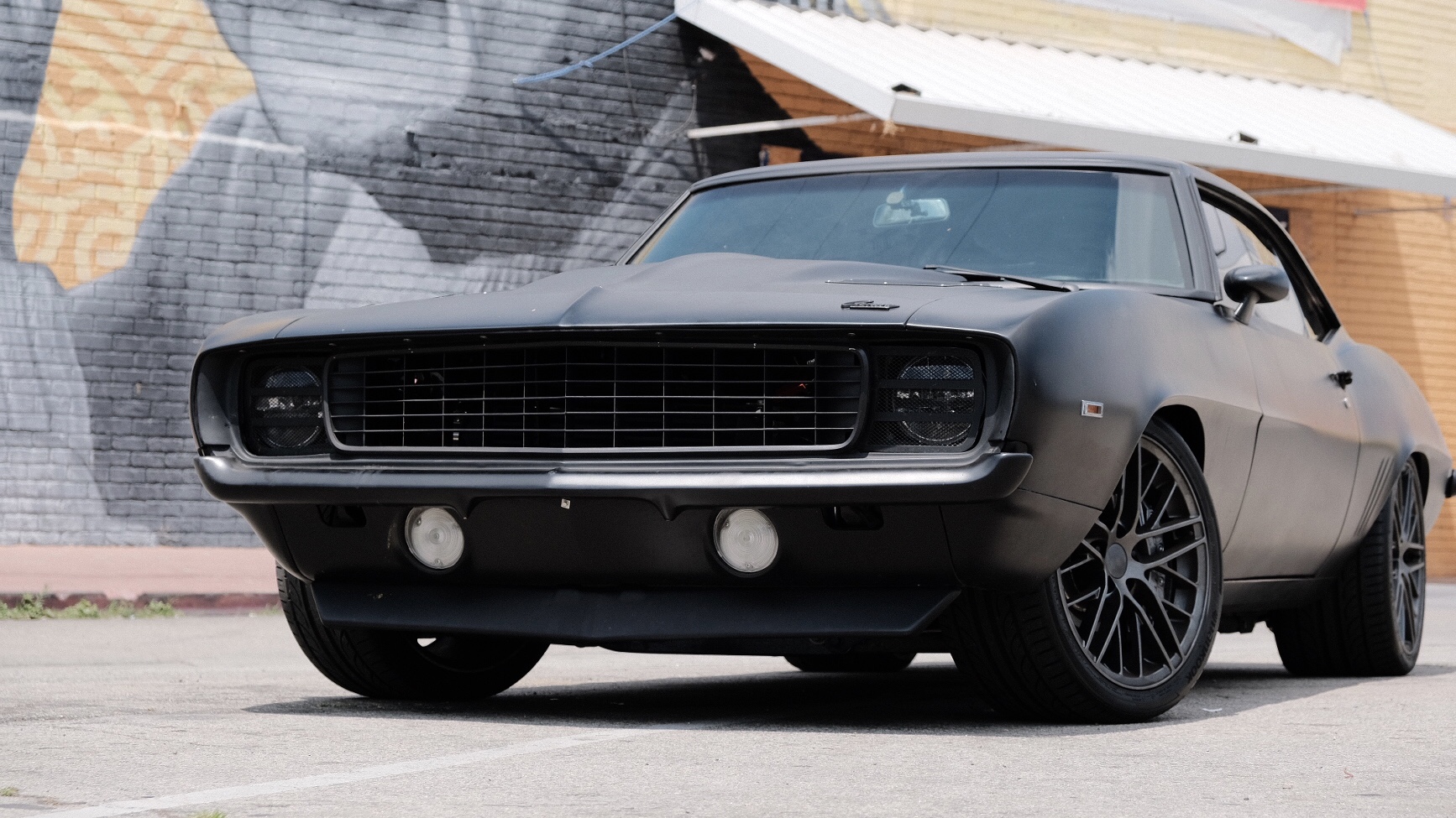 Chevrolet Camaro Gloss Black FR 15