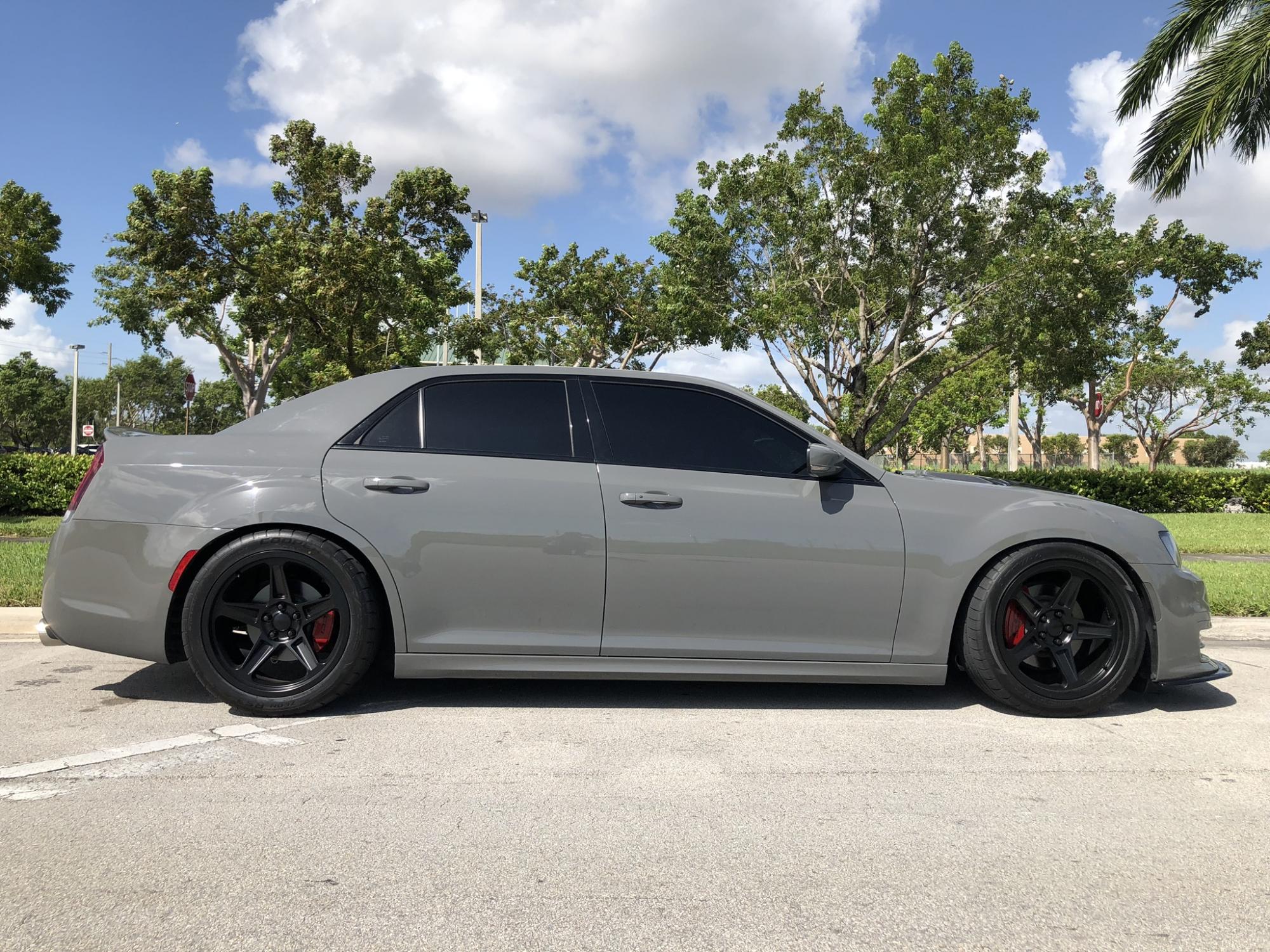 Chrysler 300 20x9.5 Satin black FR 73