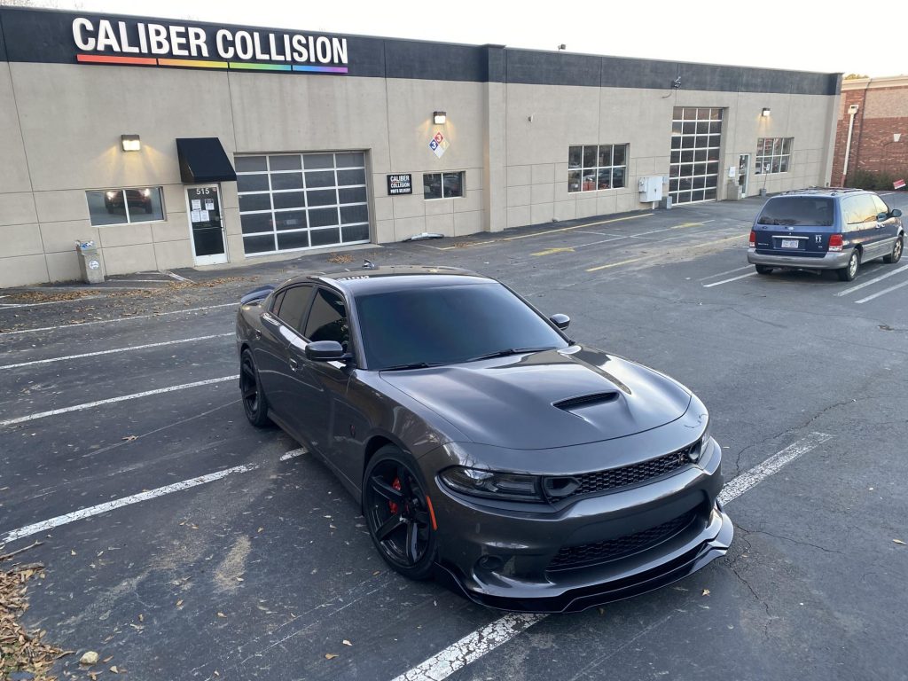 Dodge Charger 20x11 Gloss Black FR 77