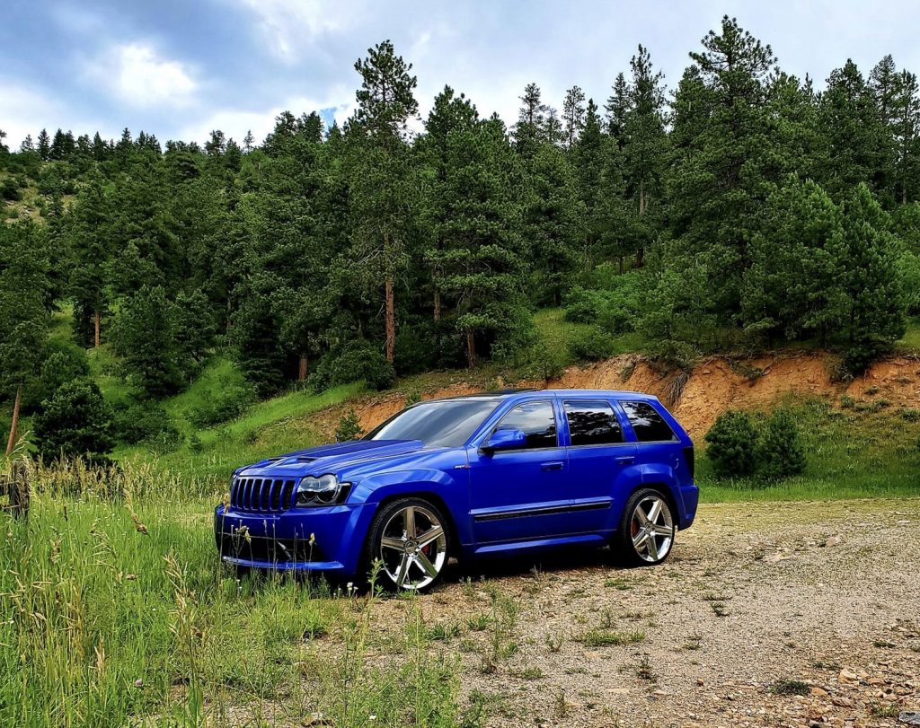 Jeep Grand Cherokee 22x9 Chrome FR 63