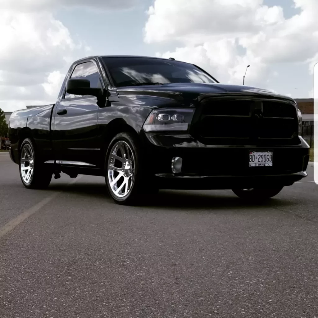 Ram Truck Ram 1500 22x10 Chrome FR 60