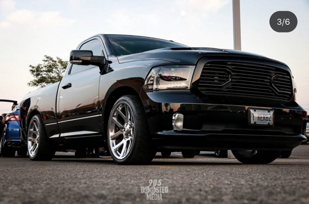 Ram Truck Ram 1500 Chrome
