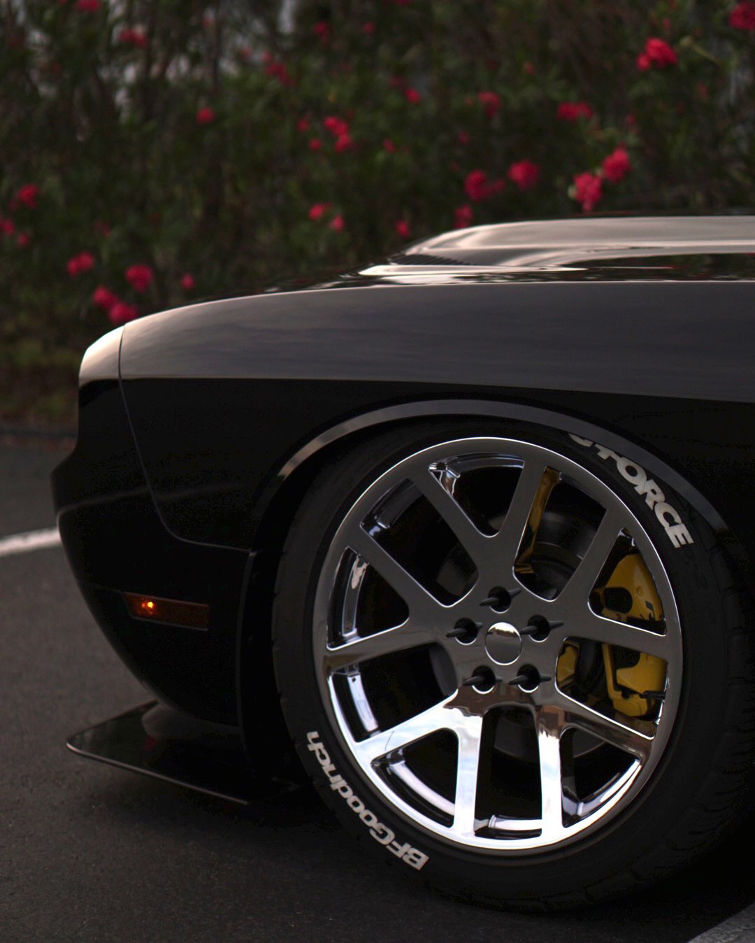 Dodge Challenger Chrome FR 64