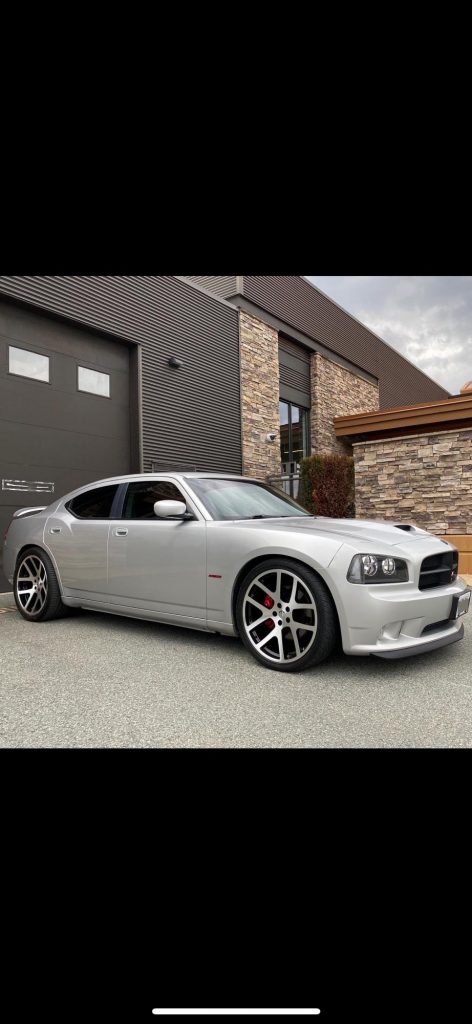 Dodge Charger machine finish FR 64
