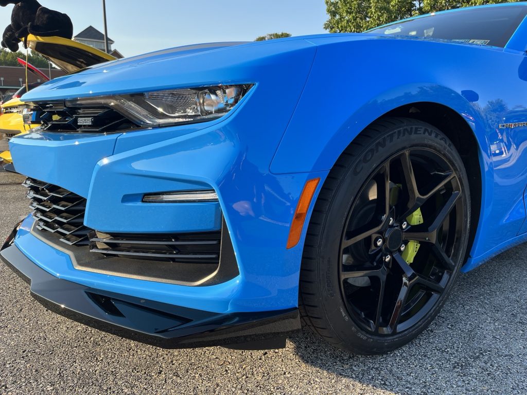 Chevrolet Camaro Gloss black FR 27F