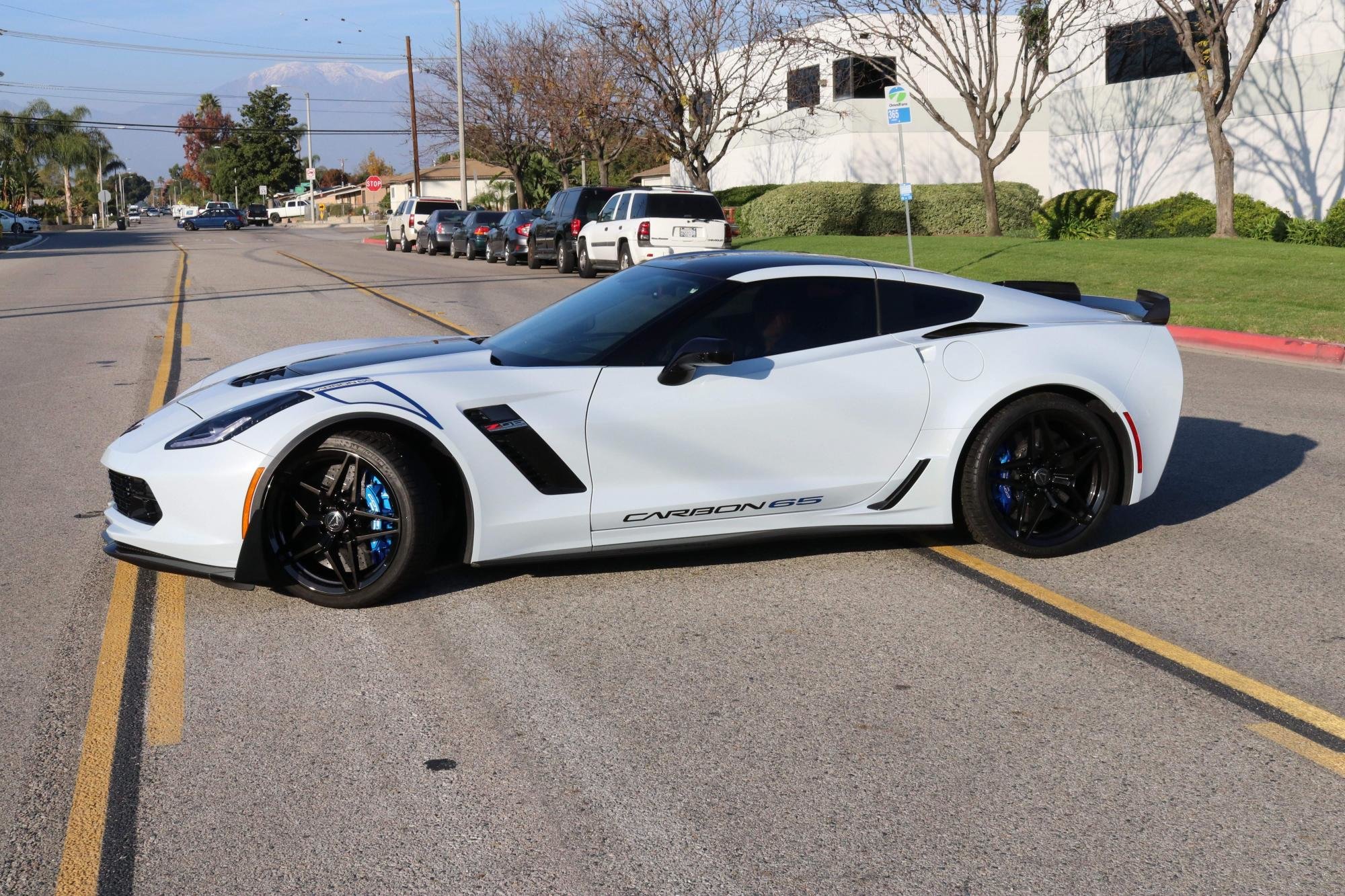 Chevrolet Corvette Gloss Black FR 29