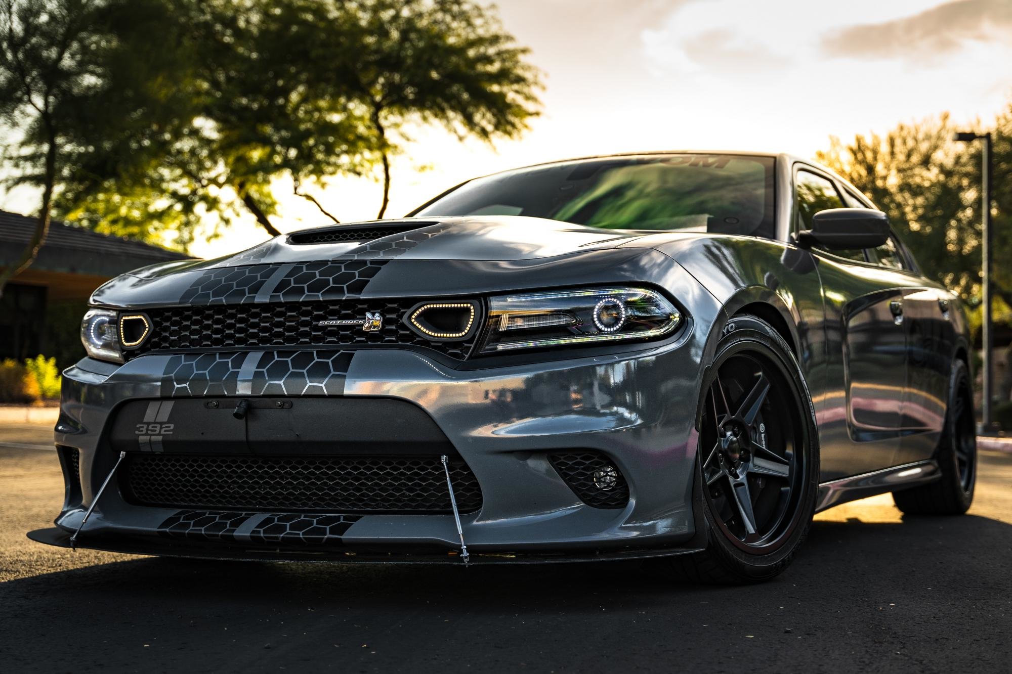 Dodge Charger Gloss Black FR 73