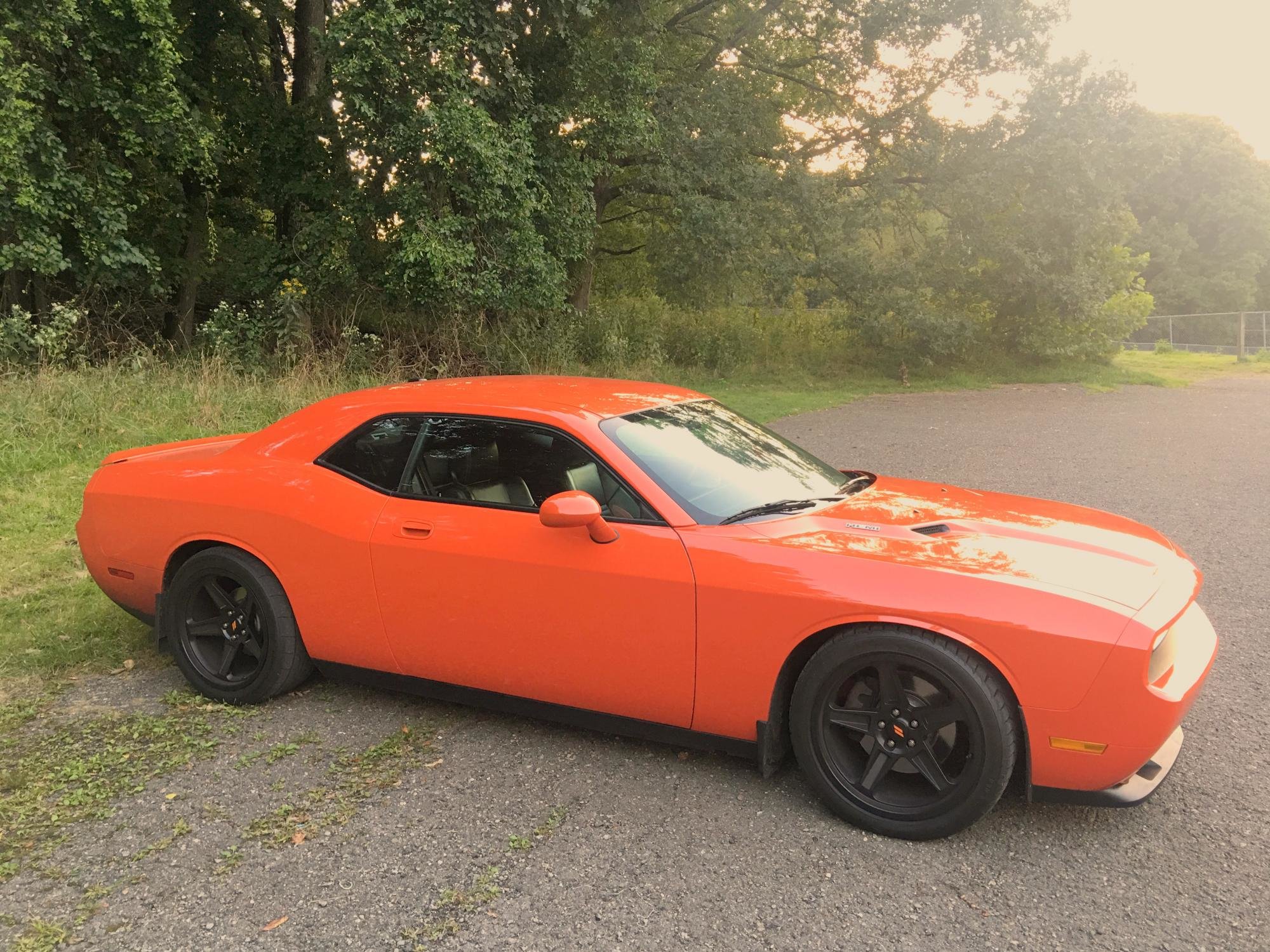 Dodge Challenger Satin Black FR 73