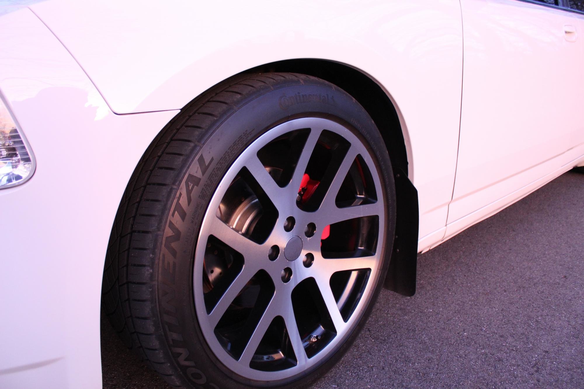 Dodge Charger Black Machine Face FR 64