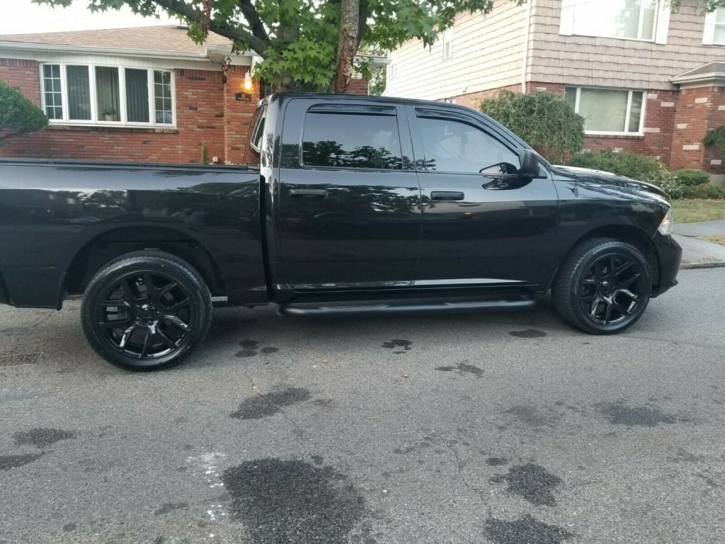 Dodge Ram Gloss Black FR 76