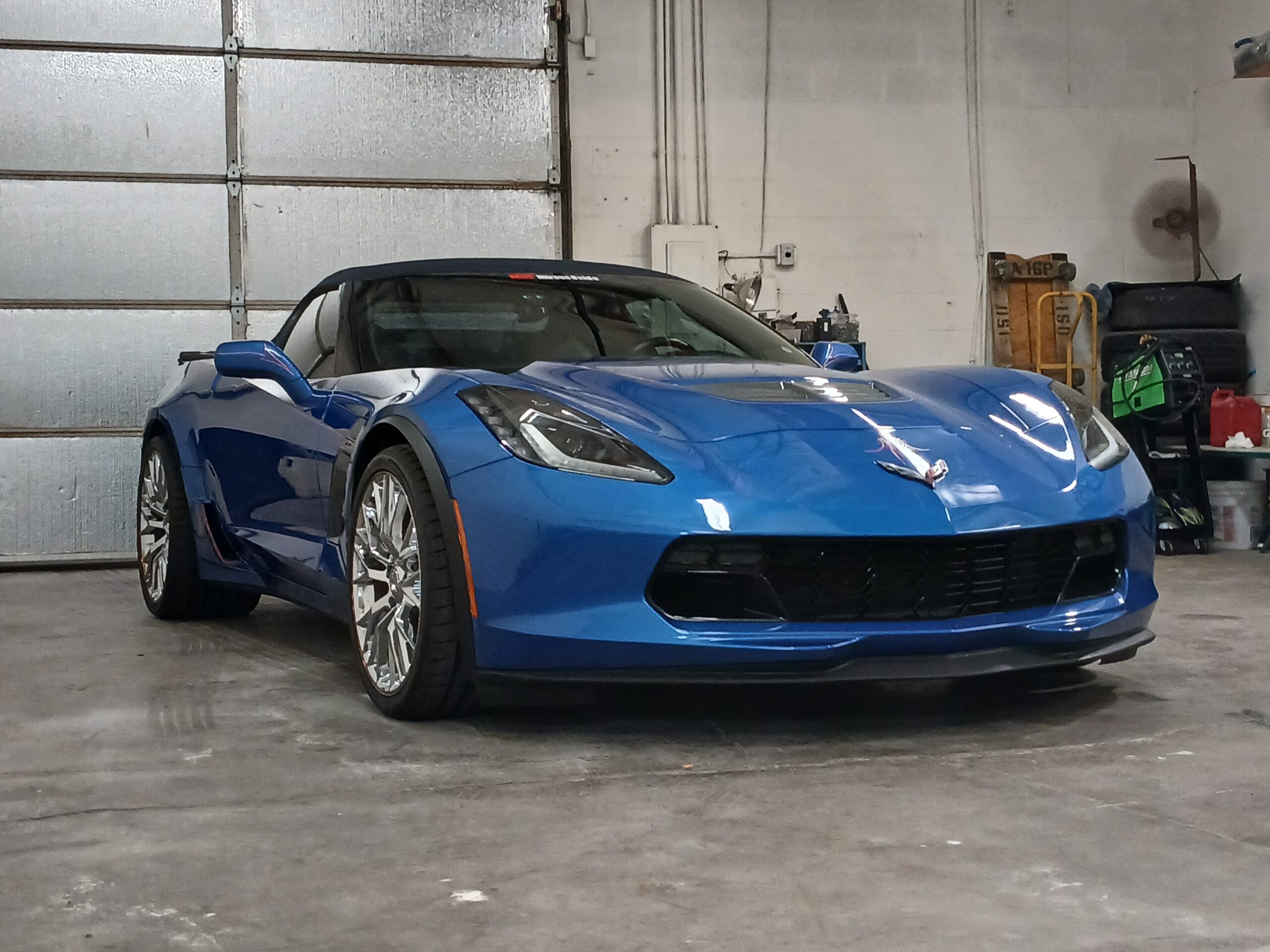 Chevrolet 20x12 Chrome FR 22