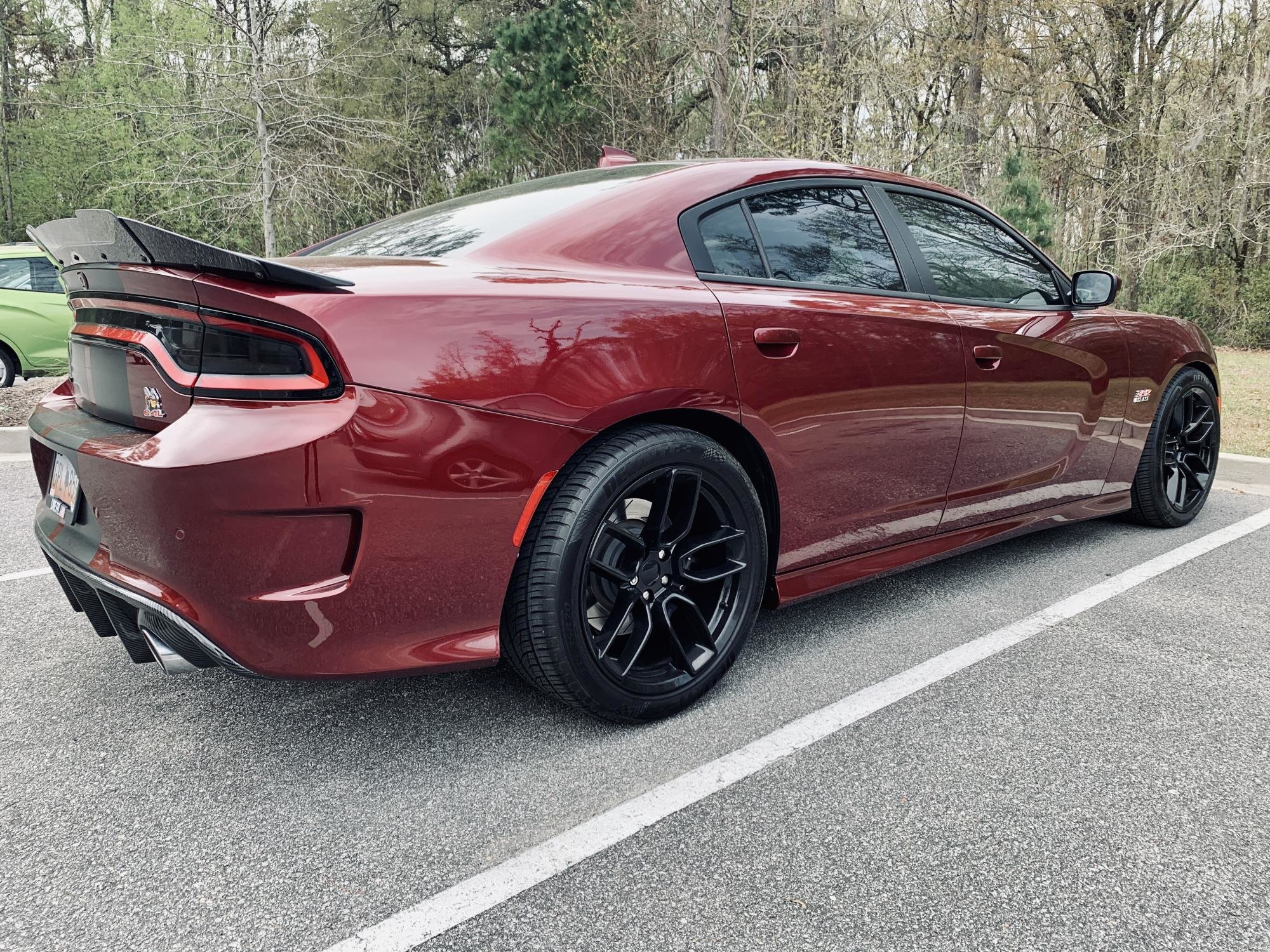 Dodge Charger Gloss Black FR 74