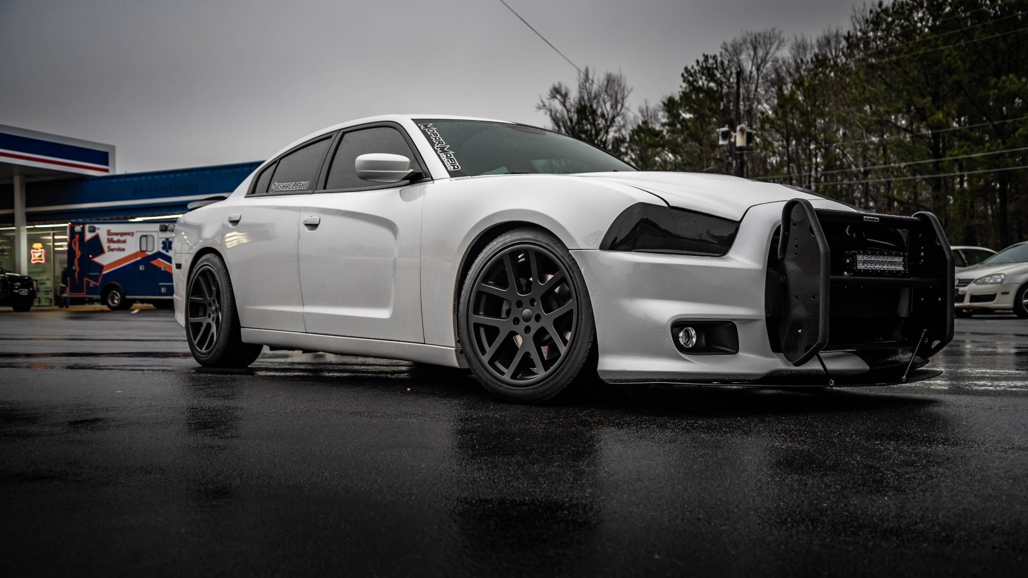 Dodge Charger Satin Black FR 64