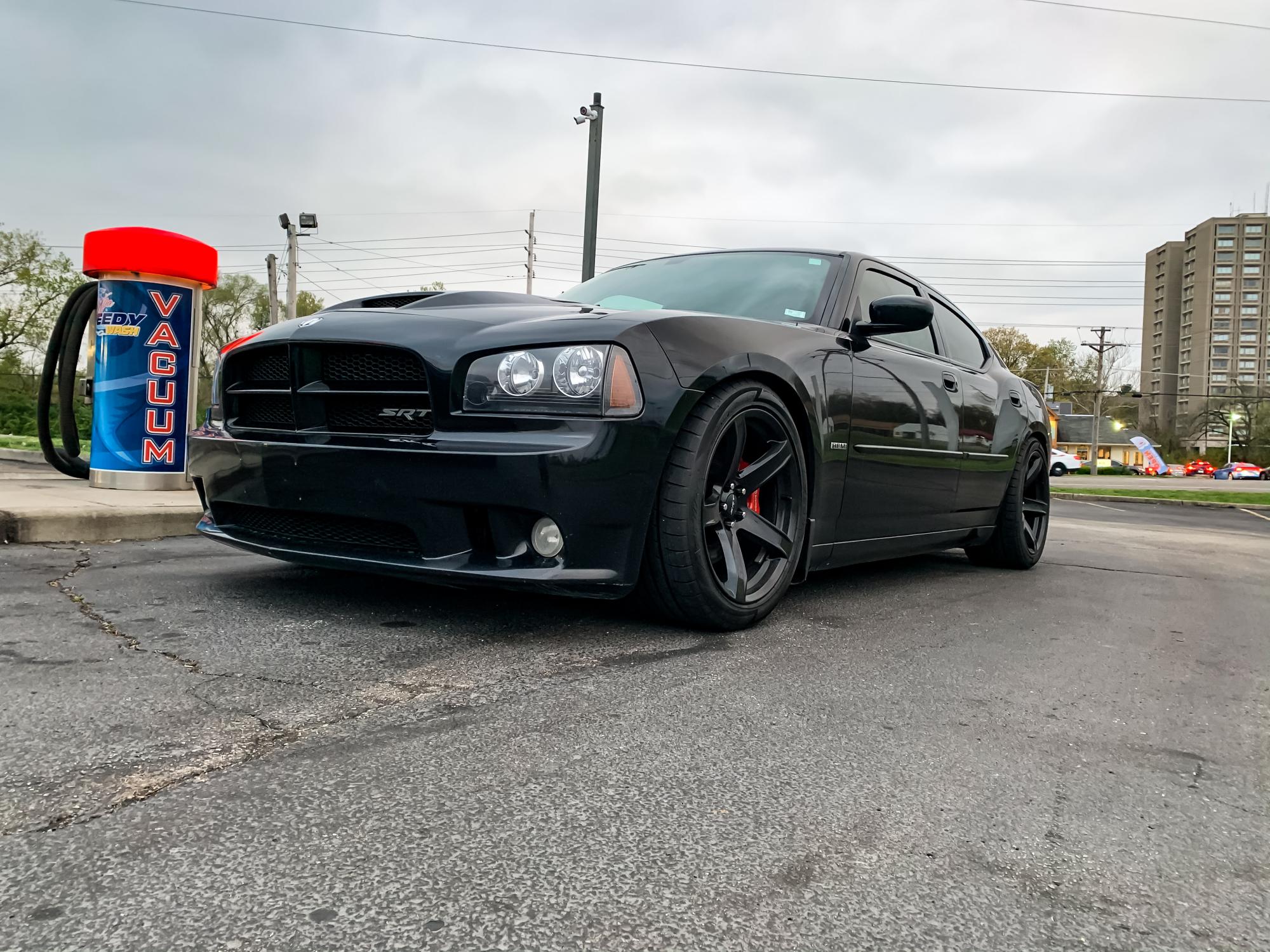 Dodge Charger 20x11 Gloss Black FR 77
