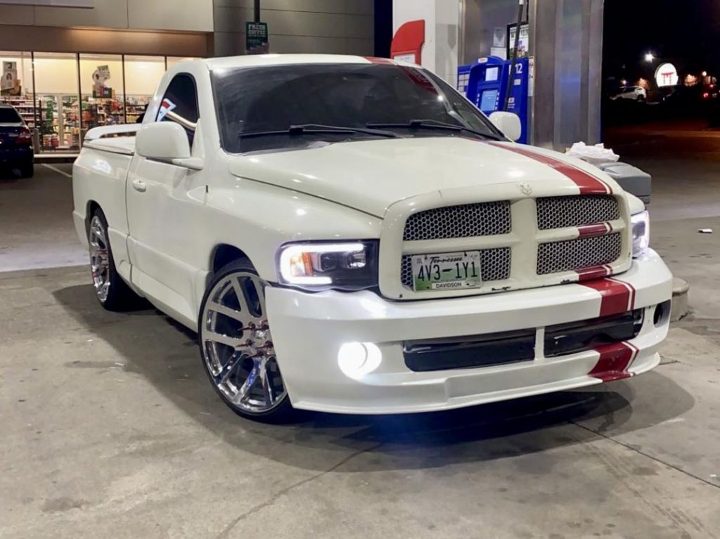 Dodge Ram 24x10 Chrome FR 60