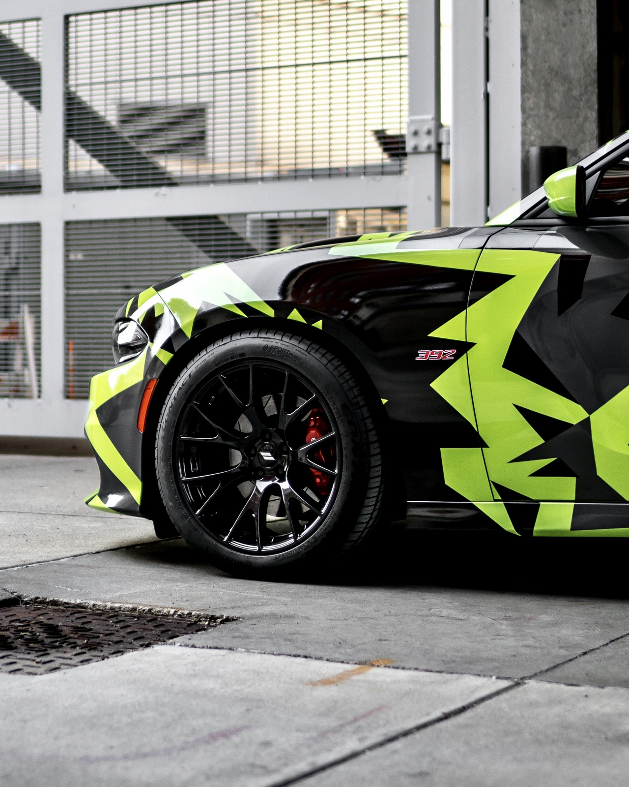 Dodge Charger Gloss Black FR 70