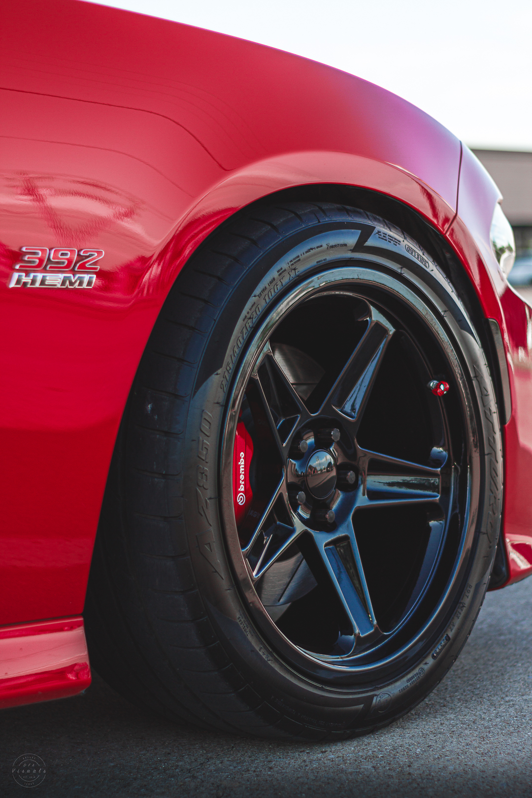 Dodge Charger Gloss Black FR 73