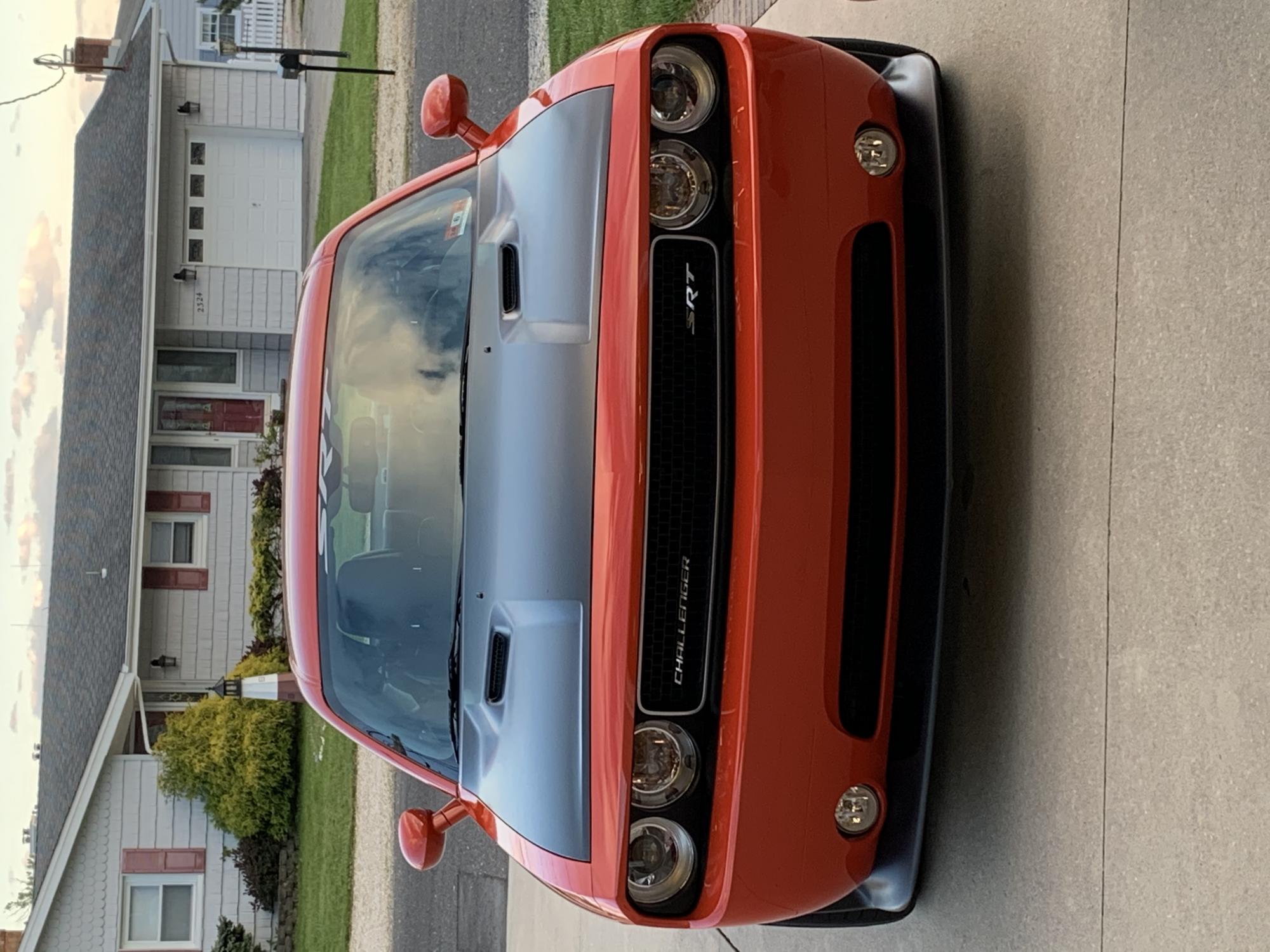 Dodge Challenger 20x10.5 Satin Black FR 74