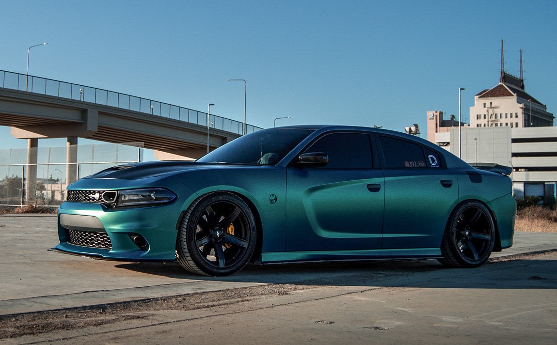 Dodge Charger Satin Black FR 77