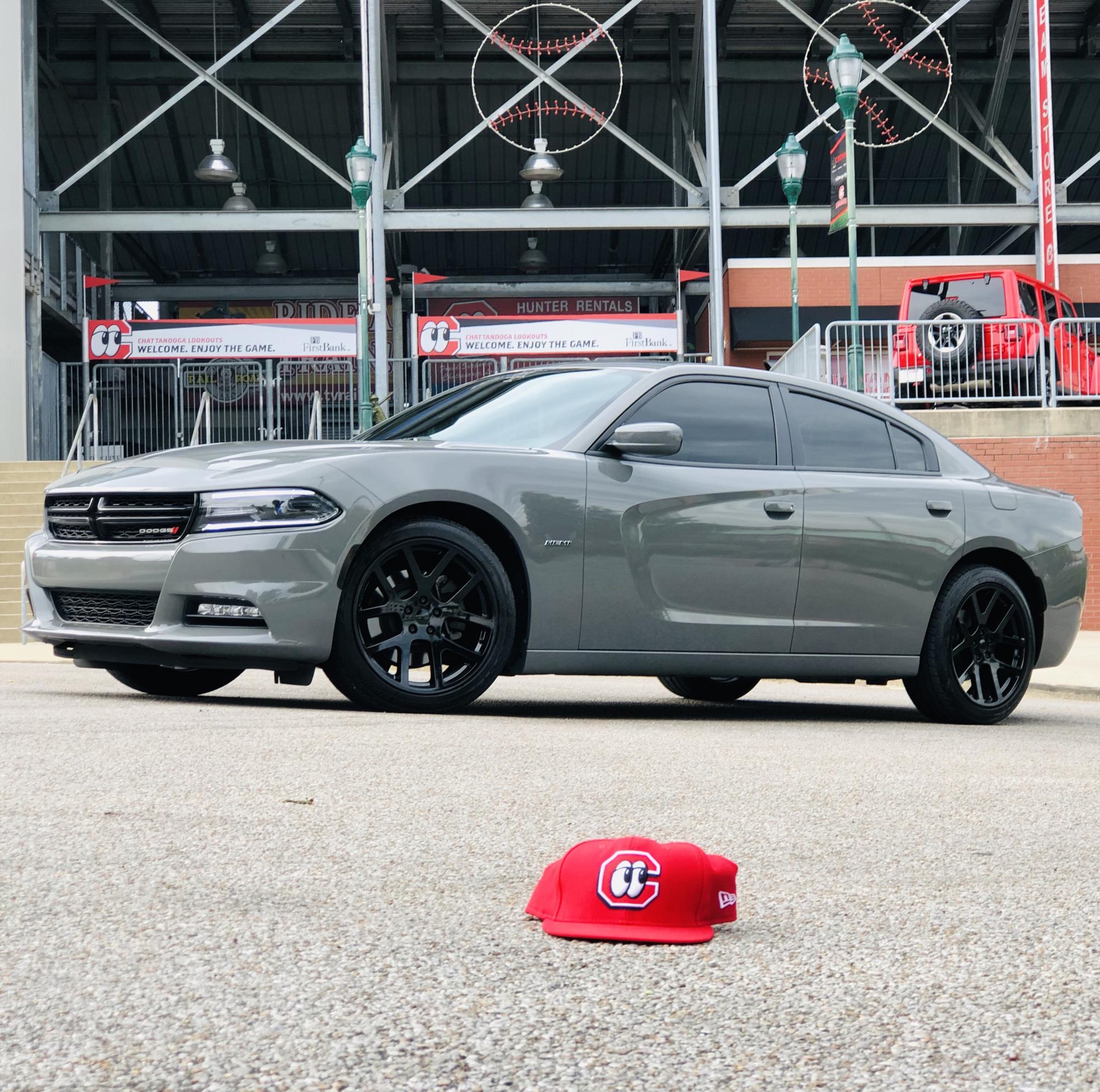 Dodge Charger Gloss Black FR 64