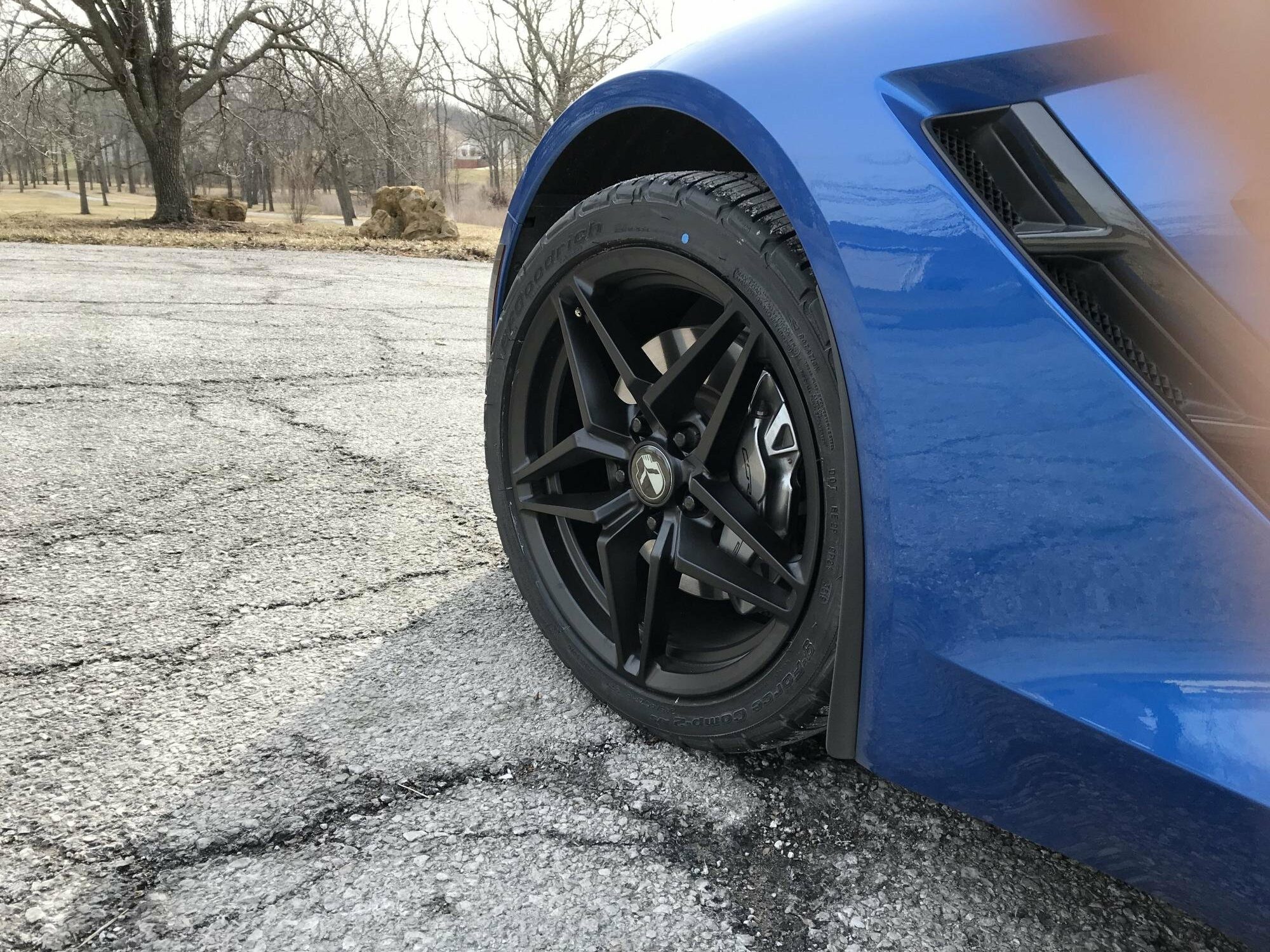 Chevrolet Corvette Satin Black FR 29