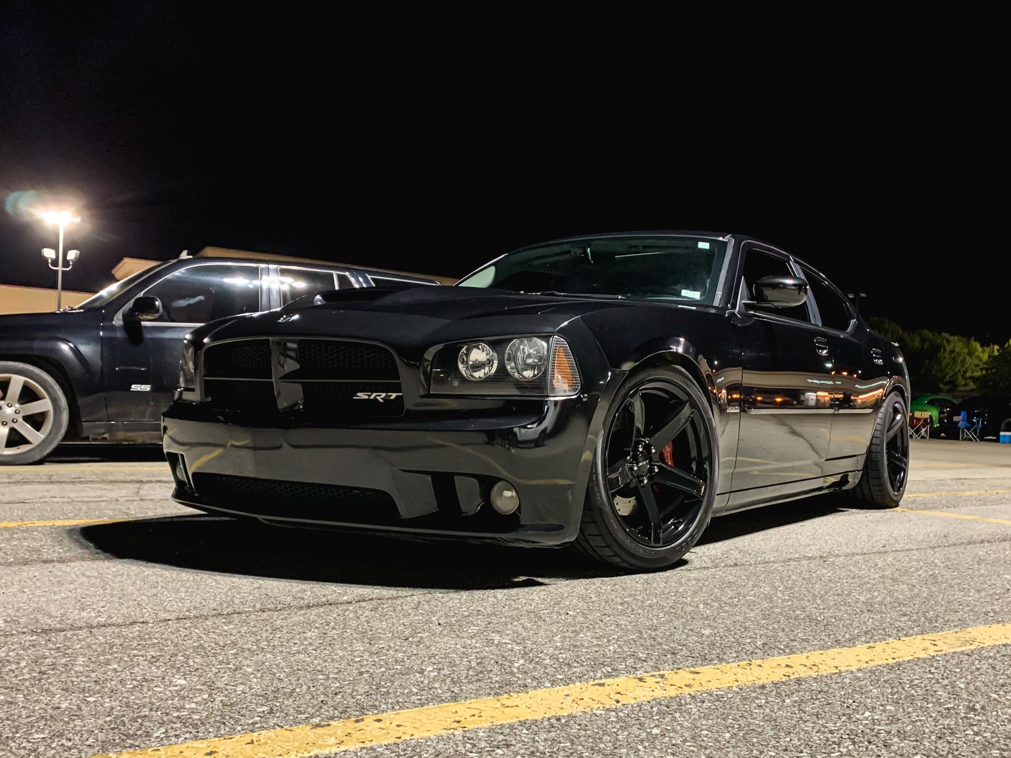 Dodge Charger 20x11 Gloss Black FR 77