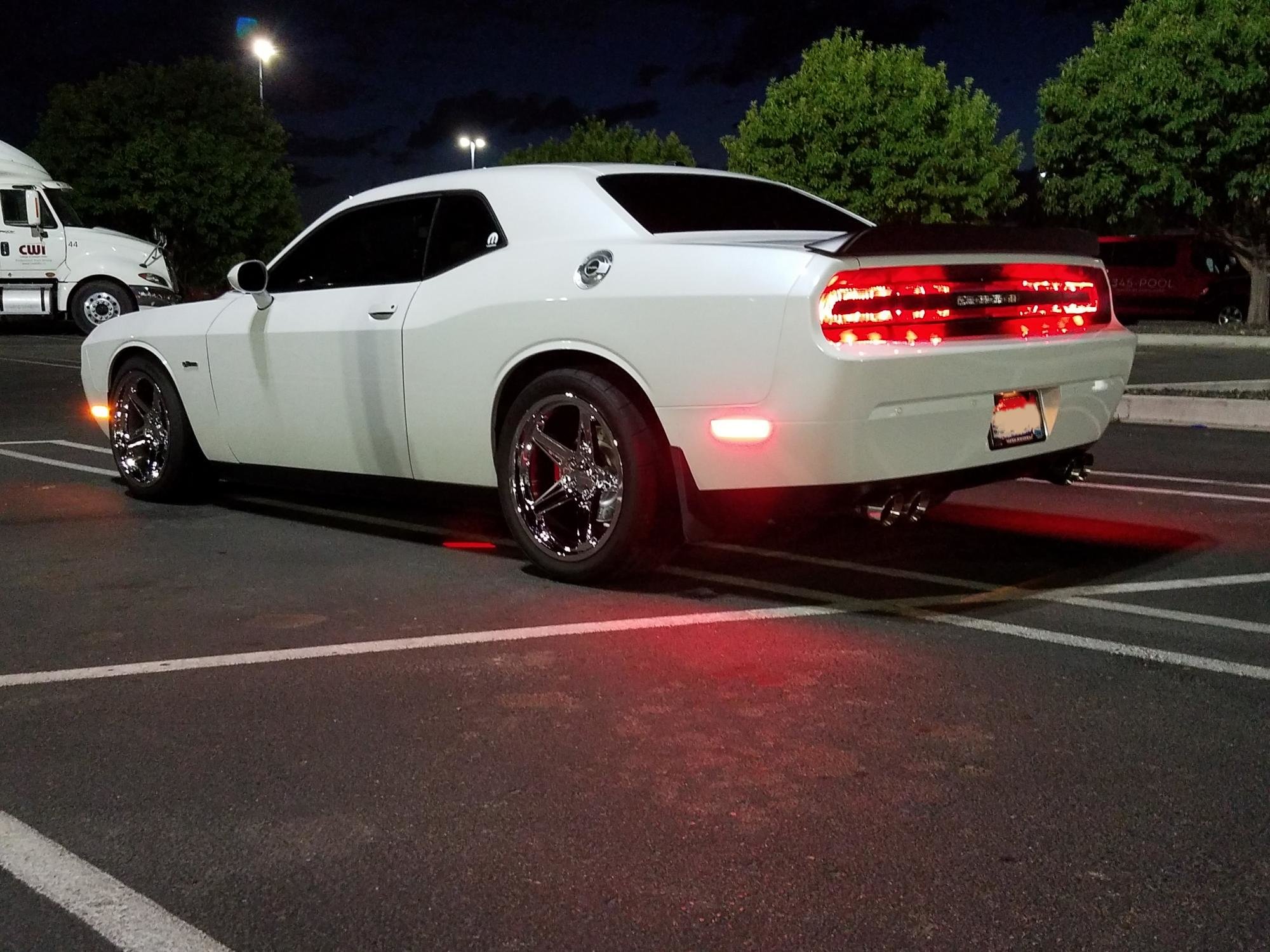 Dodge Challenger Chrome FR 73