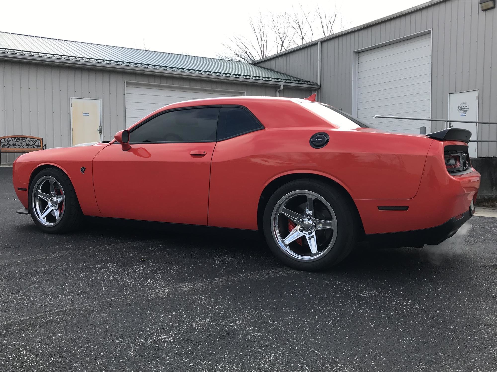 Dodge Challenger Chrome FR 73
