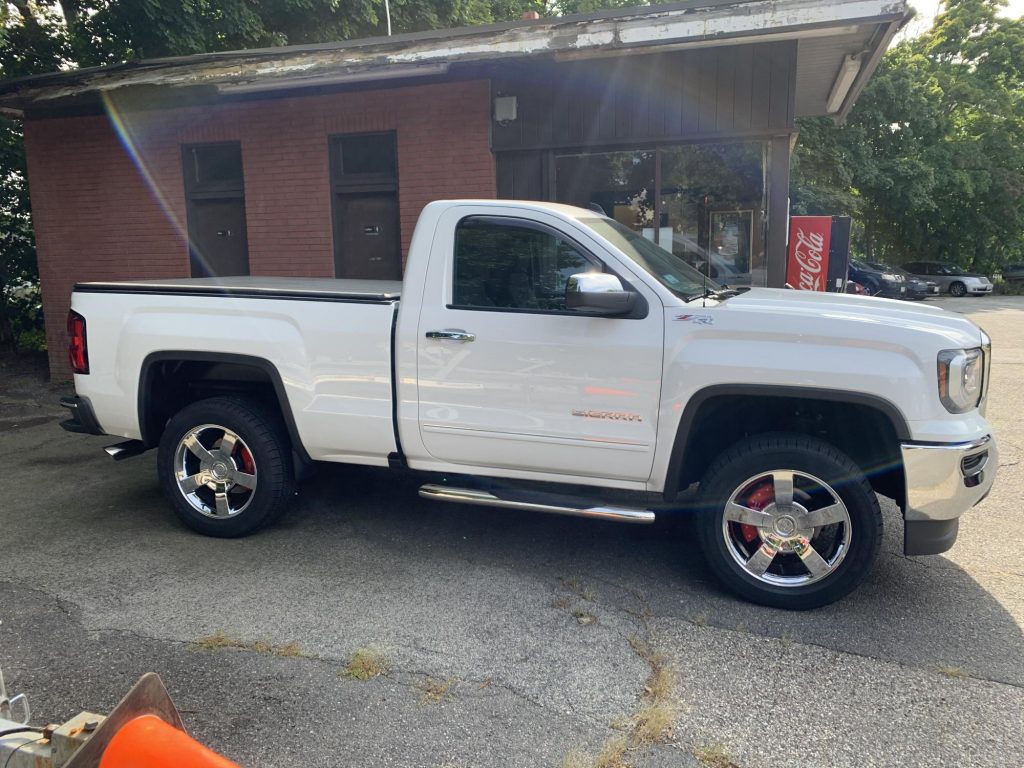 GMC Sierra 20 Chrome FR 33
