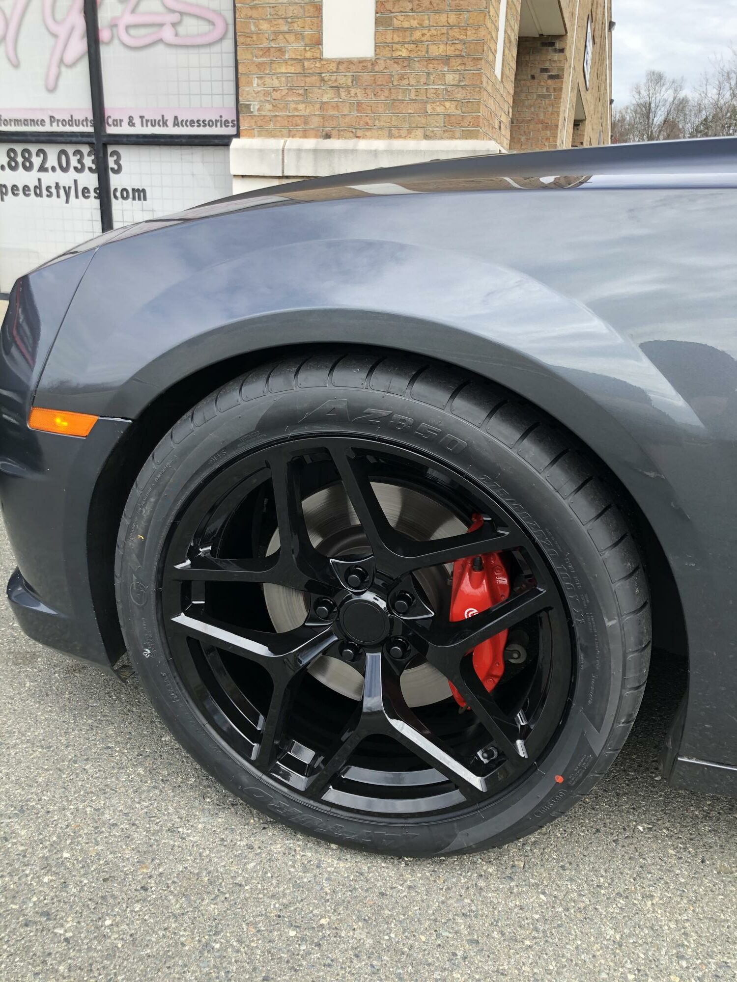 Chevrolet Camaro Gloss Black FR 27