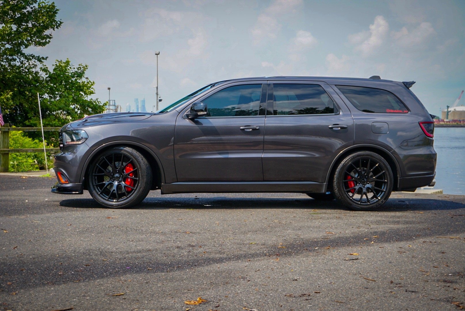 Dodge Durango Gloss Black FR 70