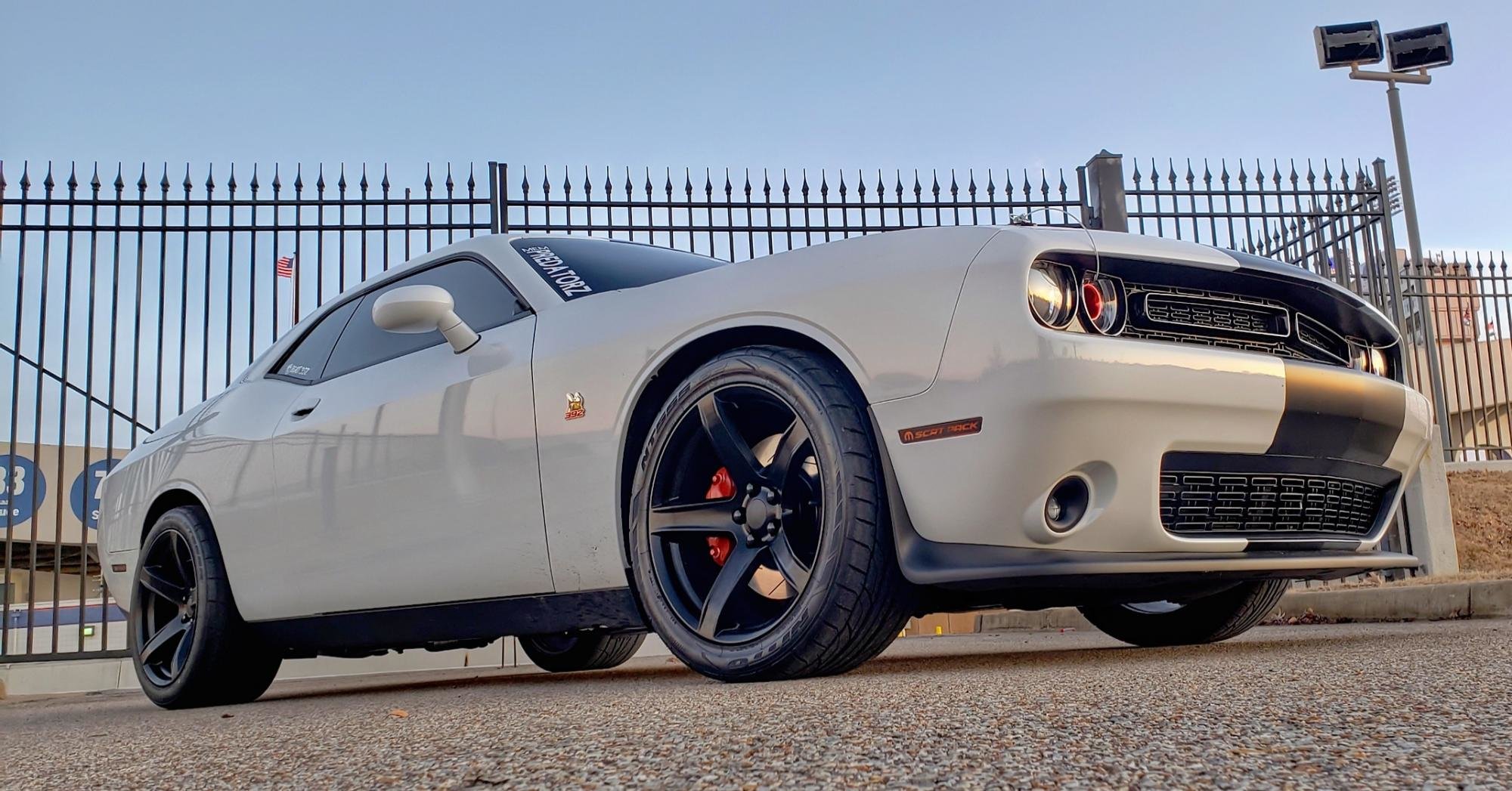 Dodge Challenger Satin Black FR 77