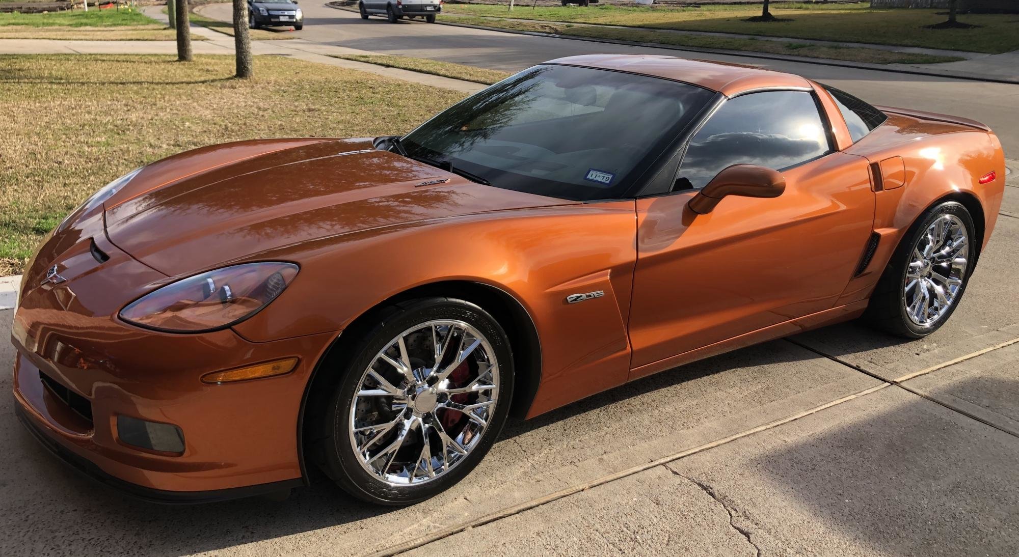 Chevrolet Corvette Chrome FR 22